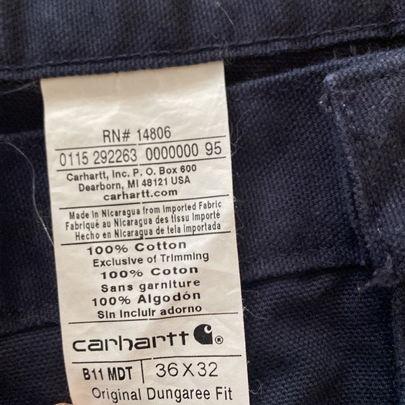 Carhartt Carpenter Pants - Picture 3 of 3